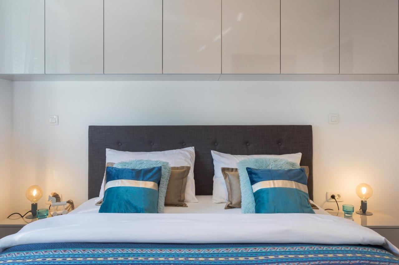 Design 2Bdr Apartment Near City Center ザグレブ エクステリア 写真